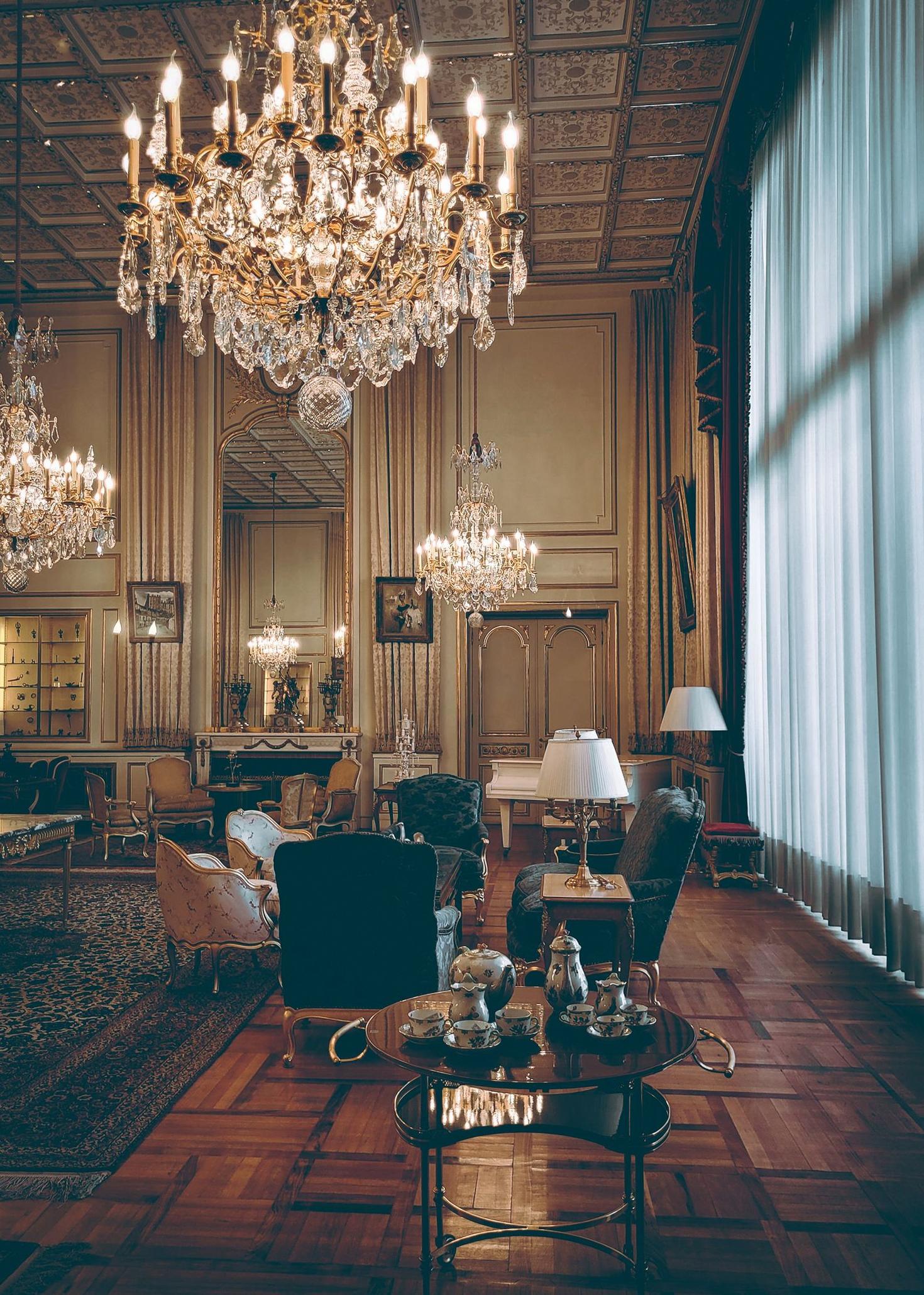 Décoration soignée