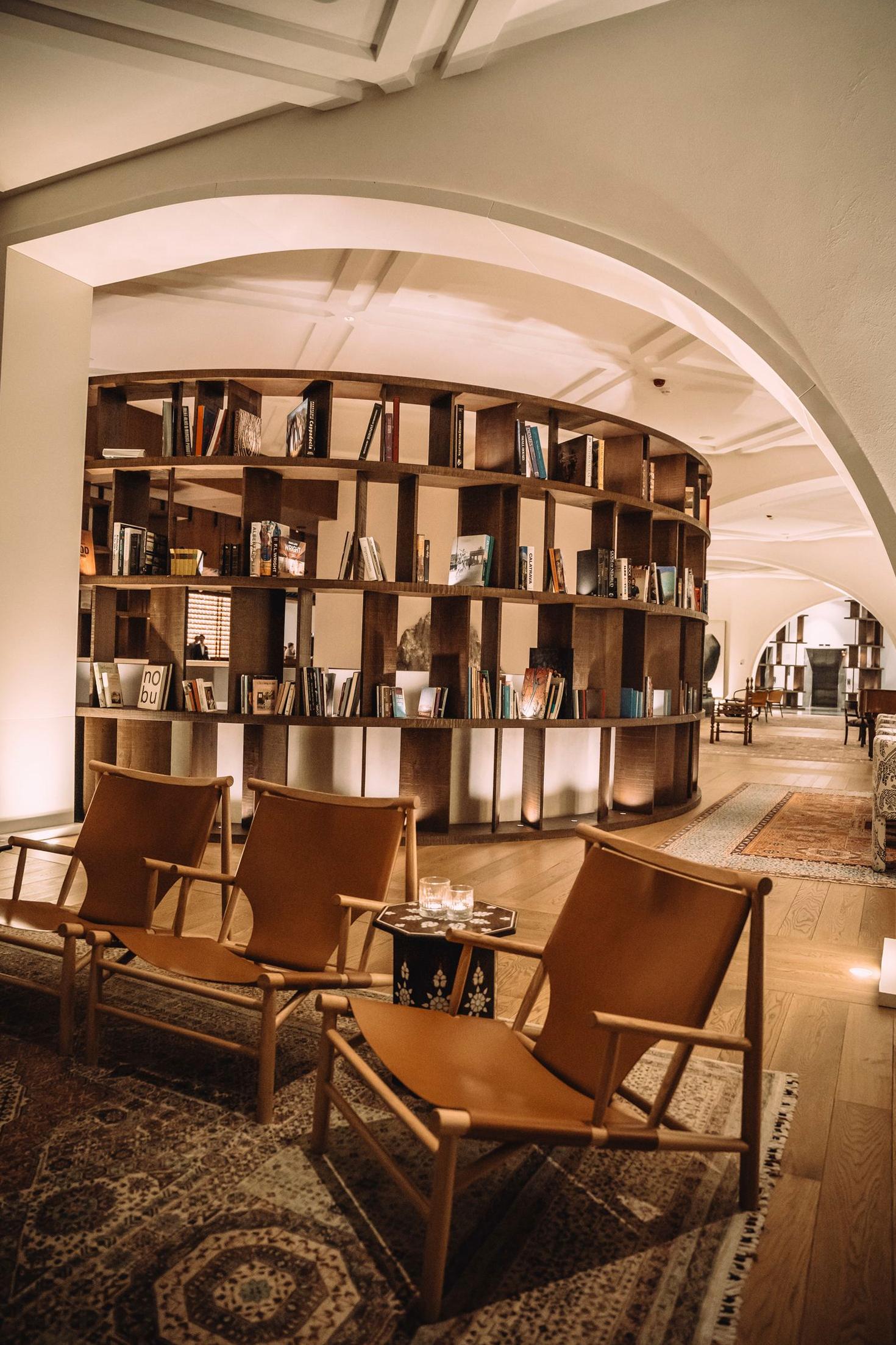 Salon confortable