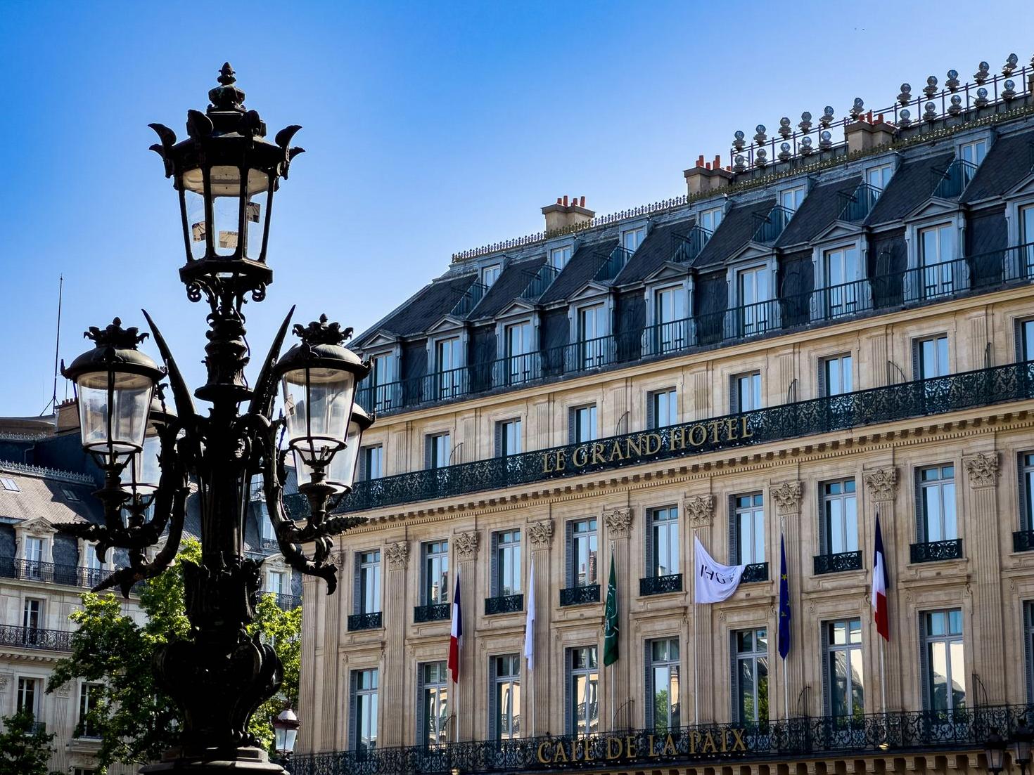 Quartier de l'Opéra à Paris