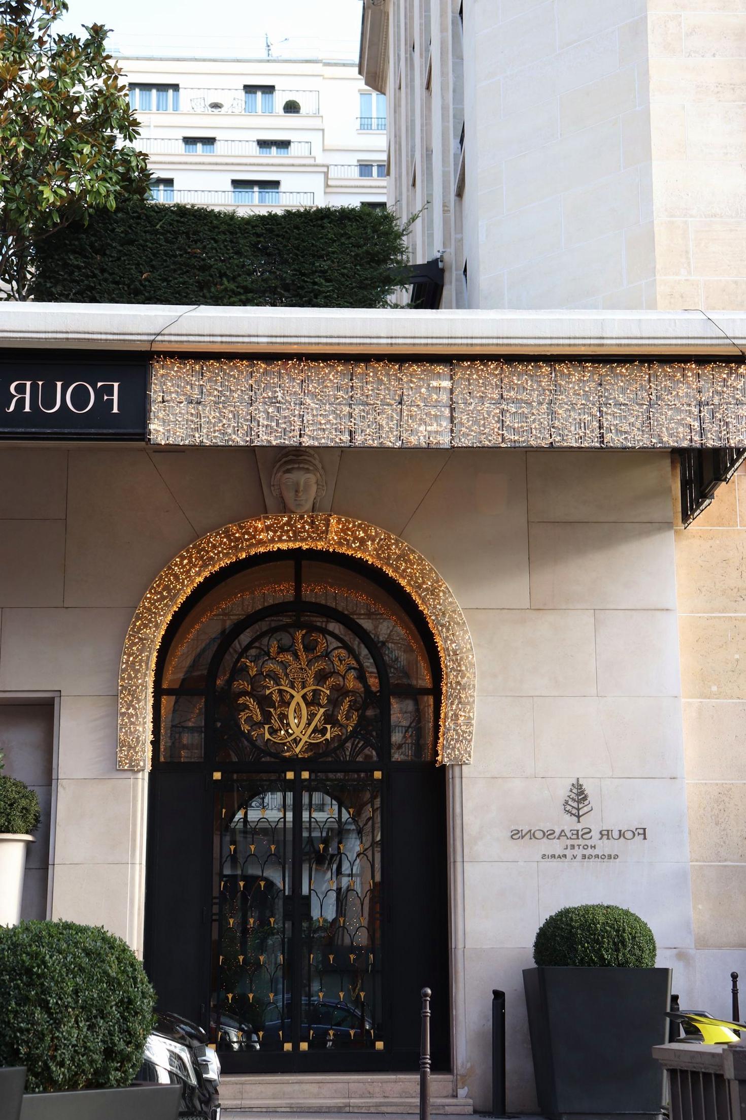 Entrée sophistiquée