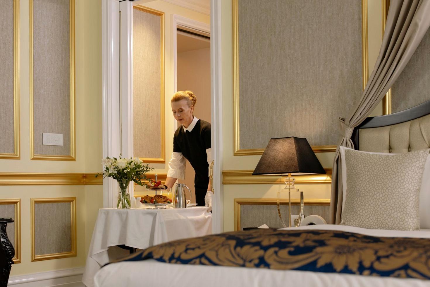 Service attentionné